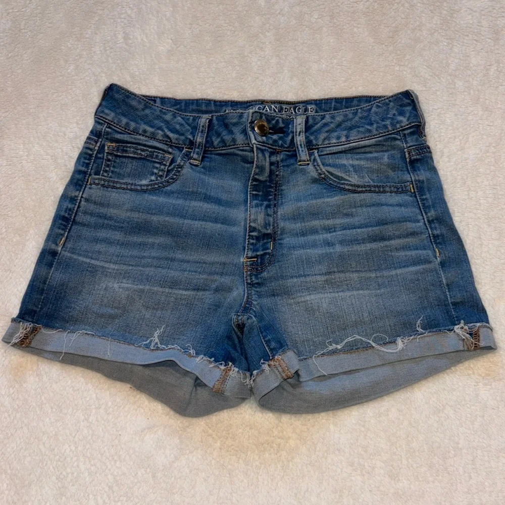 American Eagle High Rise Shorts